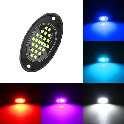 LED Rock Lights (4-Pack), Underbody Chassis Lights for UTV & SXS – view 6