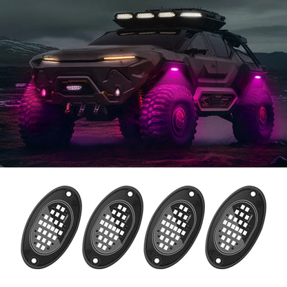 LED Rock Lights (4-Pack), Underbody Chassis Lights for UTV & SXS – view 9
