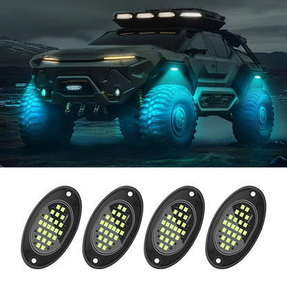 LED Rock Lights (4-Pack), Underbody Chassis Lights for UTV & SXS – view 10