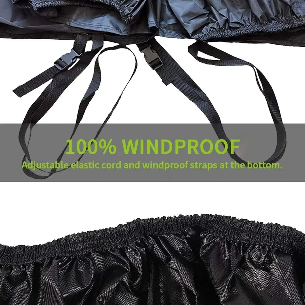 Heavy-Duty Storage Cover for Can-Am Maverick X3, Defender & Polaris RZR XP 1000 – view 4