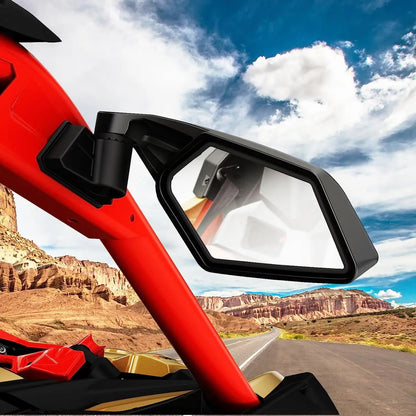 Side View Mirrors (Pair) for Can-Am Maverick X3 & X3 MAX (2017–2022) – view 2