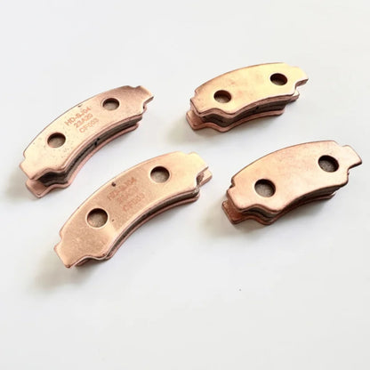 Sintered Front & Rear Brake Pads (8-Piece) for CFMOTO ZForce & UForce – view 2