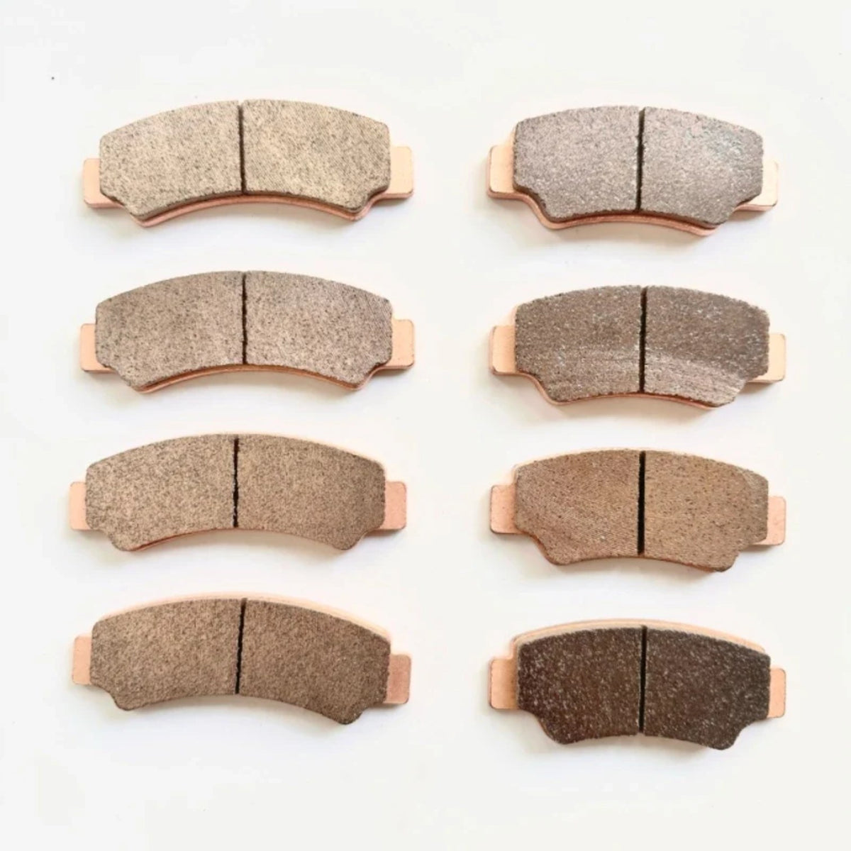 Sintered Front & Rear Brake Pads (8-Piece) for CFMOTO ZForce & UForce – view 3