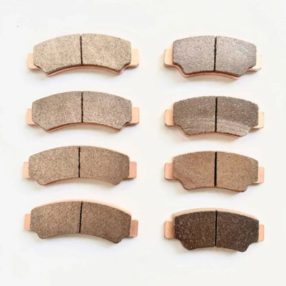 Sintered Front & Rear Brake Pads (8-Piece) for CFMOTO ZForce & UForce – view 3