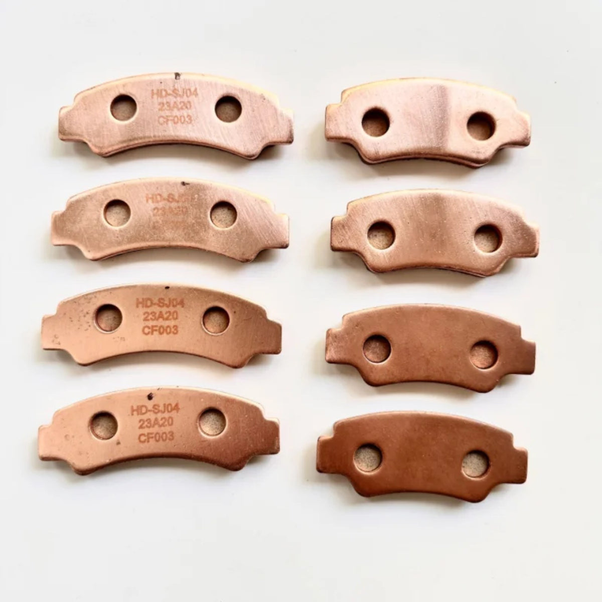 Sintered Front & Rear Brake Pads (8-Piece) for CFMOTO ZForce & UForce – view 4