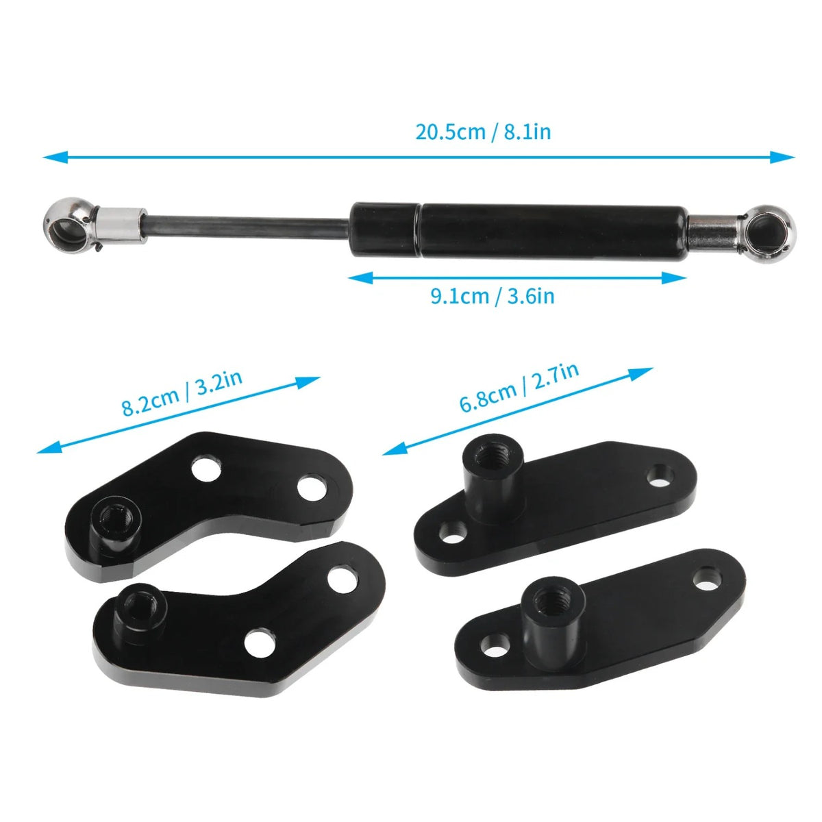 Door Opener Support Rod Kit for Can-Am Maverick X3 (2017–2020) – view 5