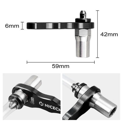 8mm Mini Hydraulic Brake and Clutch Bleeder Tool for UTV & SXS – view 2