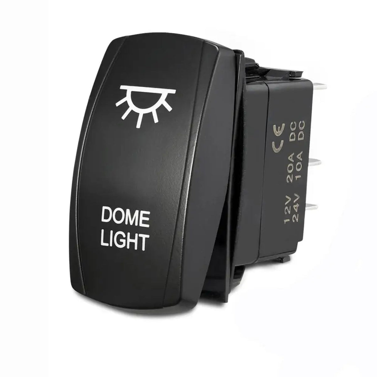 Illuminated LED Rocker Switch for Winch, Lights and Horn, UTV & SXS – view 11