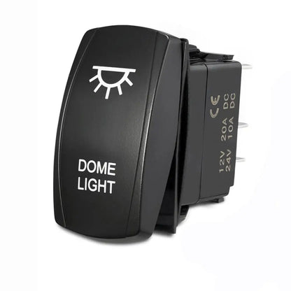 Illuminated LED Rocker Switch for Winch, Lights and Horn, UTV & SXS – view 11