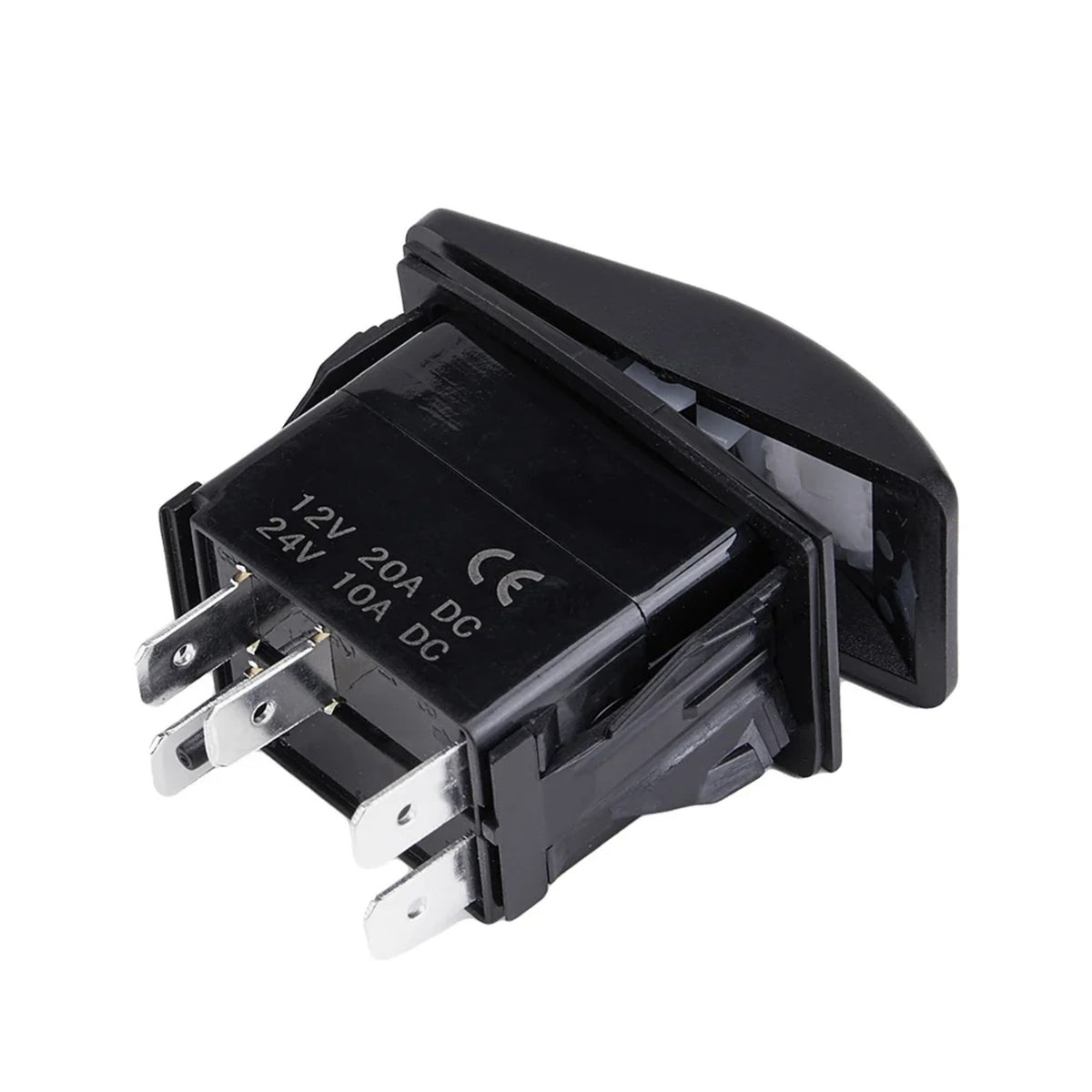 Illuminated LED Rocker Switch for Winch, Lights and Horn, UTV & SXS – view 3