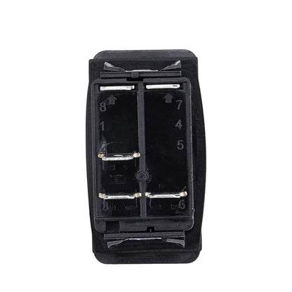 Illuminated LED Rocker Switch for Winch, Lights and Horn, UTV & SXS – view 4