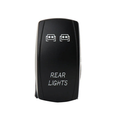 Illuminated LED Rocker Switch for Winch, Lights and Horn, UTV & SXS – view 6