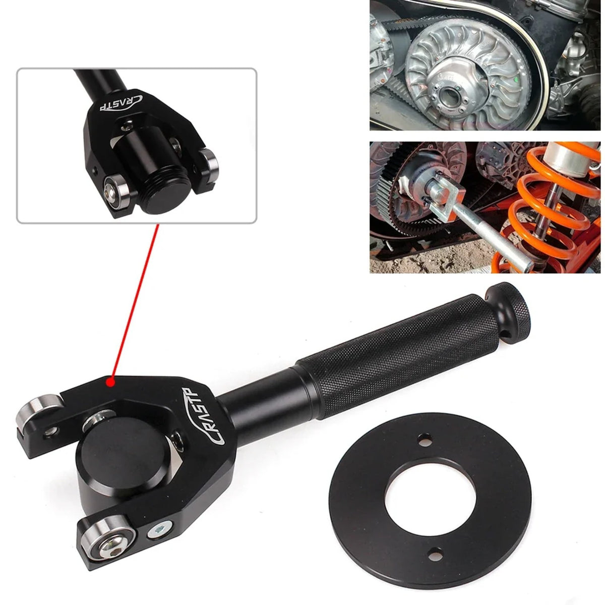 Clutch Removal and Belt Changing Tool for Can-Am Maverick X3 72-Inch (2017–2021) – view 6