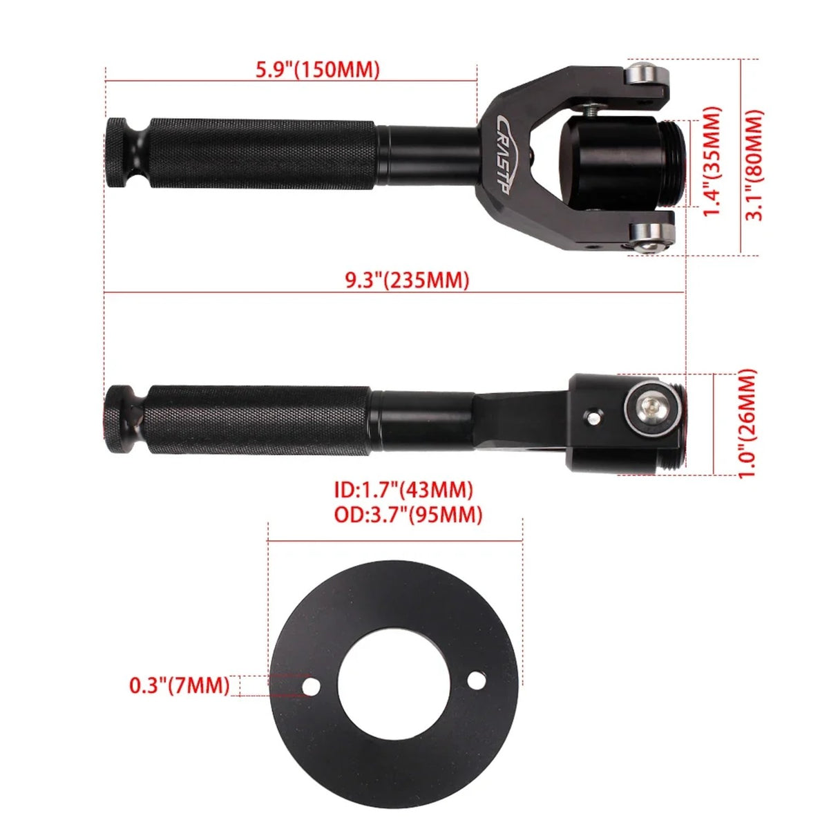 Clutch Removal and Belt Changing Tool for Can-Am Maverick X3 72-Inch (2017–2021) – view 7