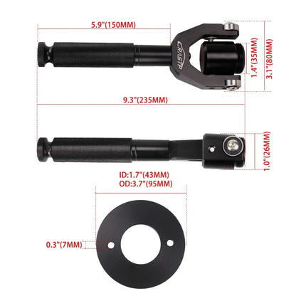 Clutch Removal and Belt Changing Tool for Can-Am Maverick X3 72-Inch (2017–2021) – view 7
