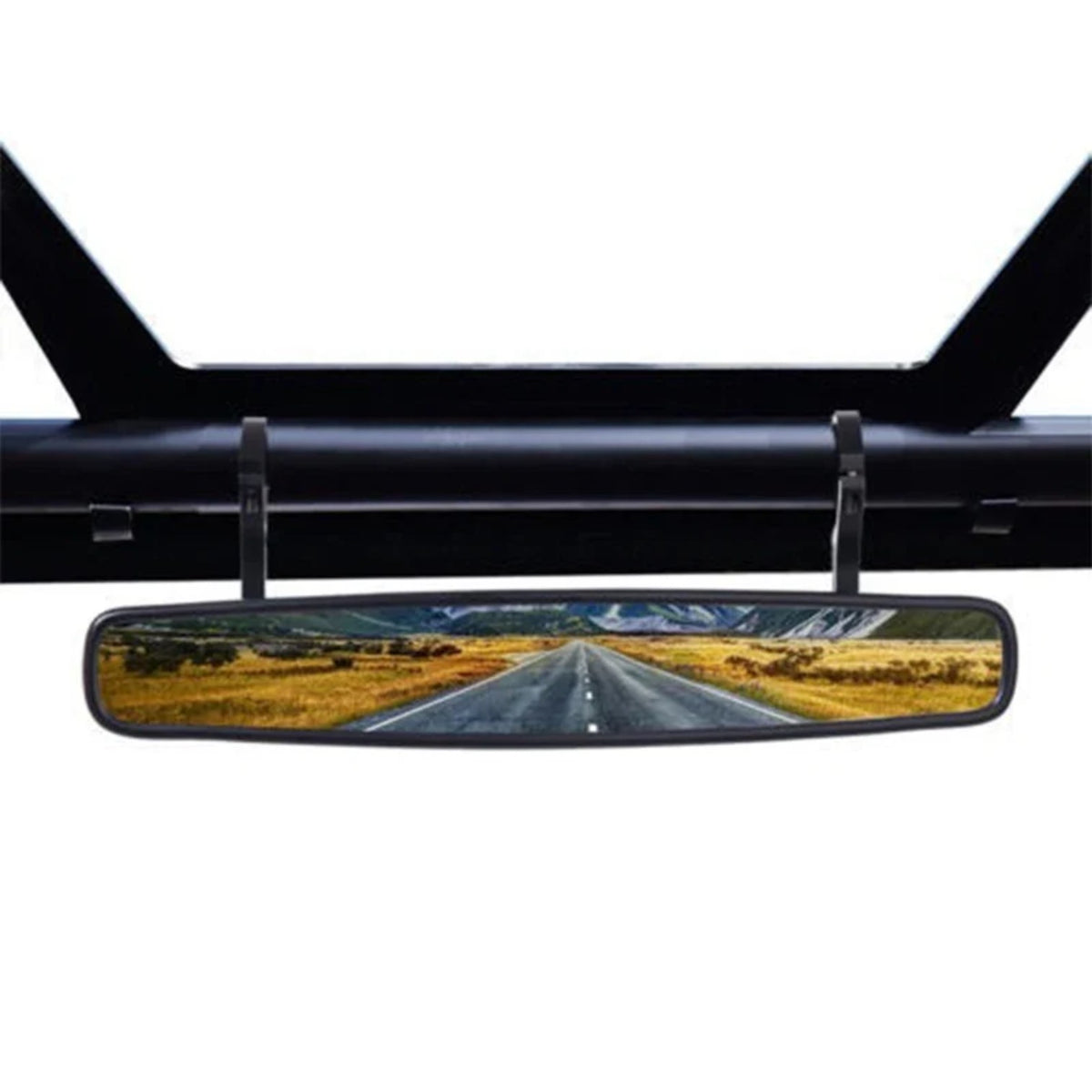 Side and Center Rear View Mirror Set for 1.75 to 2 Inch Roll Bars – view 2
