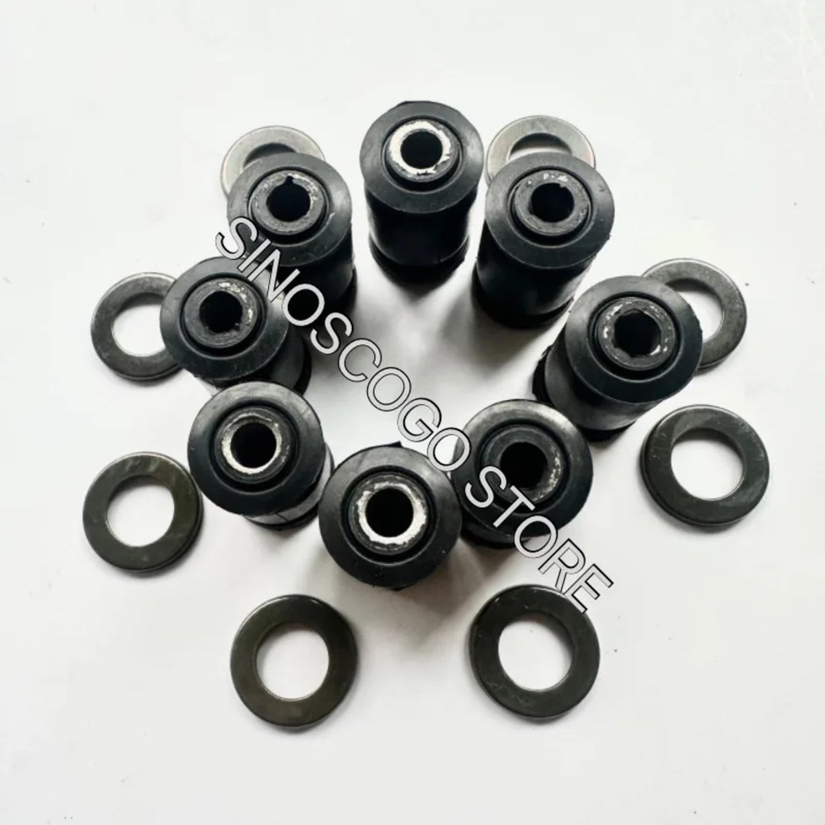 A-Arm Bushing Sleeve Kit for CFMOTO UForce & ZForce – view 2