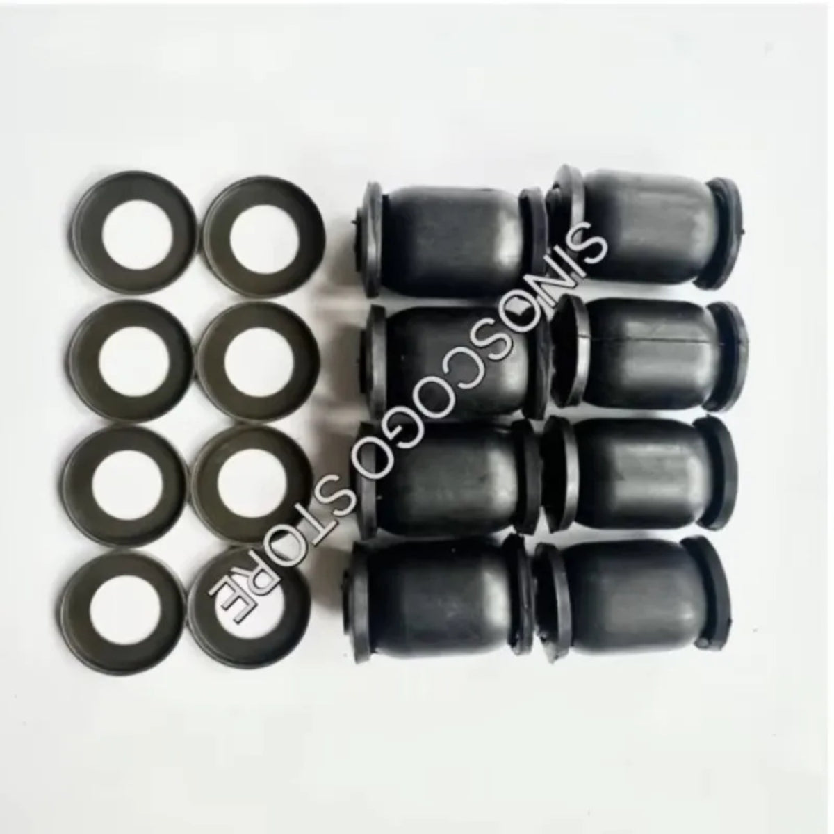 A-Arm Bushing Sleeve Kit for CFMOTO UForce & ZForce – view 4