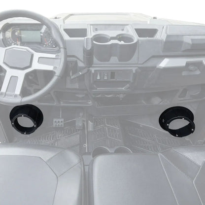 6.5-Inch Speaker Enclosure Pod with Roll Bar Mount for UTV & SXS – view 3