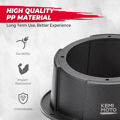 6.5-Inch Speaker Enclosure Pod with Roll Bar Mount for UTV & SXS – view 5