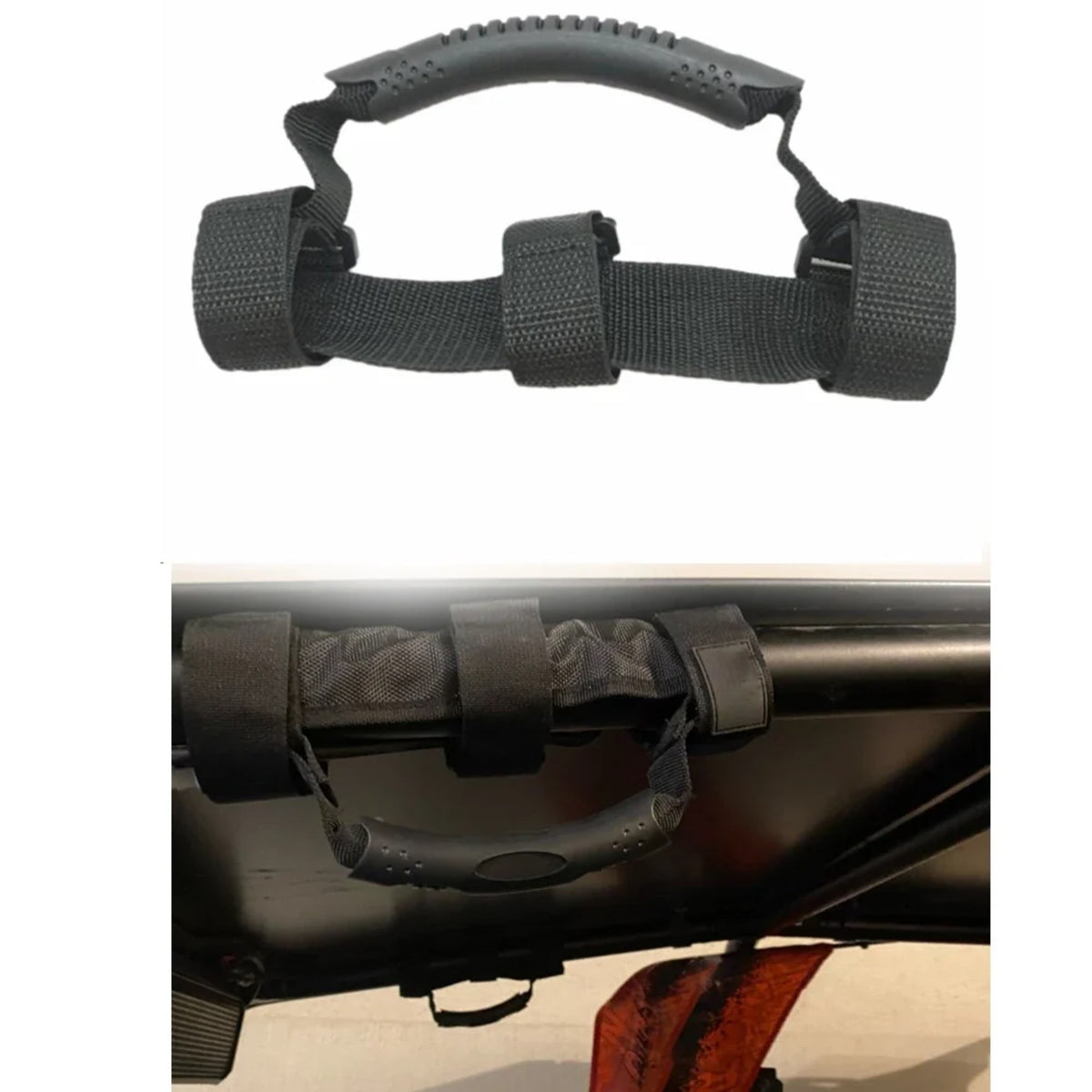 Roll Bar Grab Handle for UTV & SXS – view 2