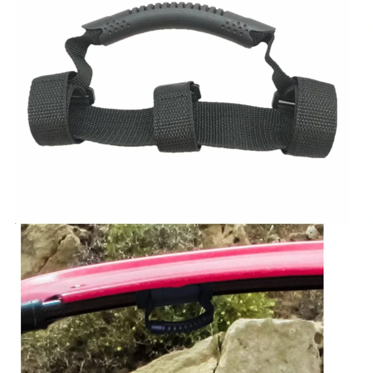Roll Bar Grab Handle for UTV & SXS – view 5