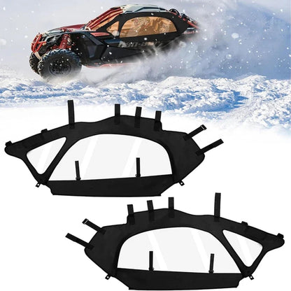 Soft Upper Doors for Can-Am Maverick X3 2-Seat (2017–2025) – view 2