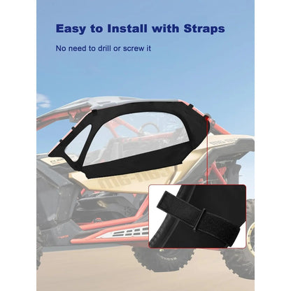 Soft Upper Doors for Can-Am Maverick X3 2-Seat (2017–2025) – view 6
