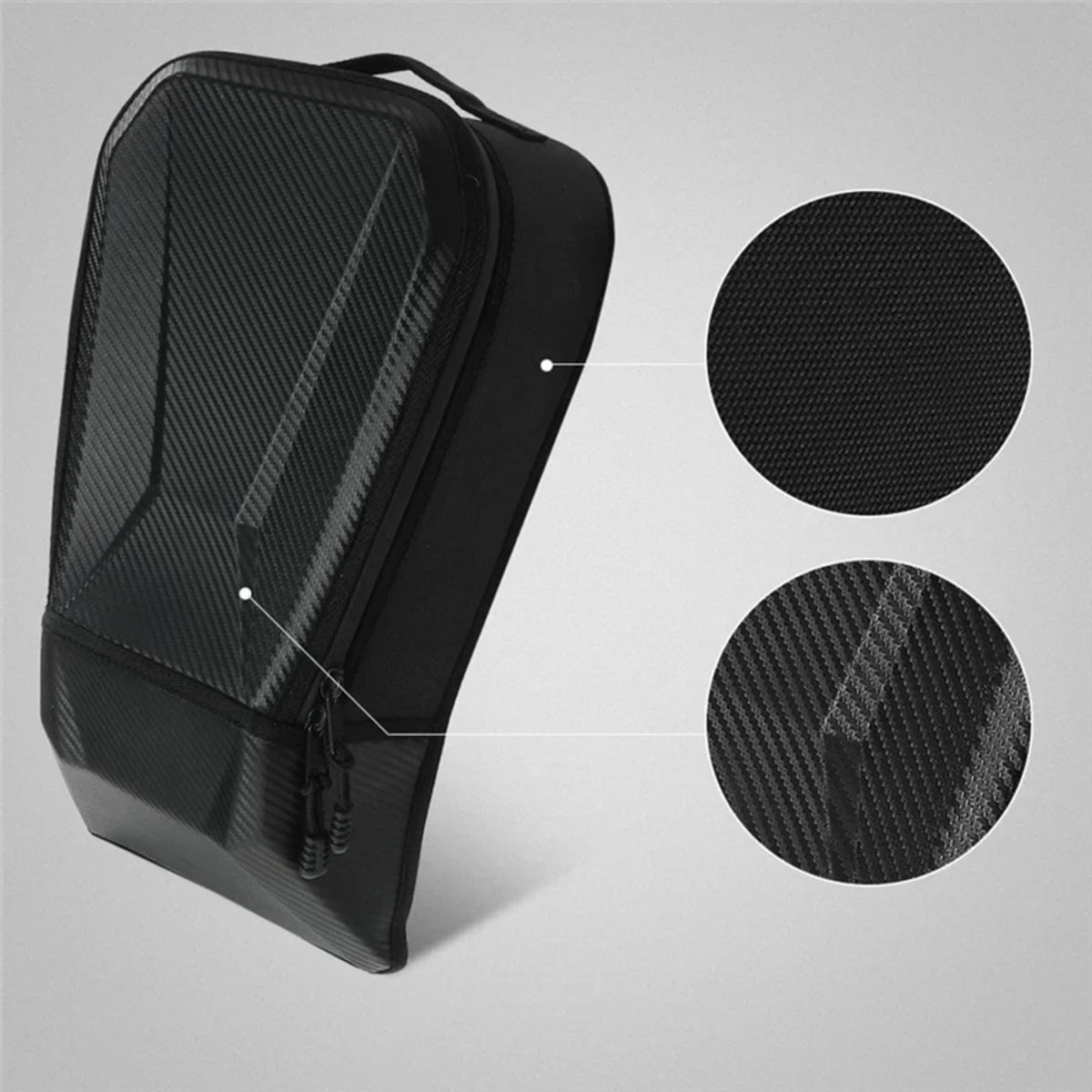 Center Shoulder Console Storage Box for Can-Am Maverick X3 (2017–2025) – view 4