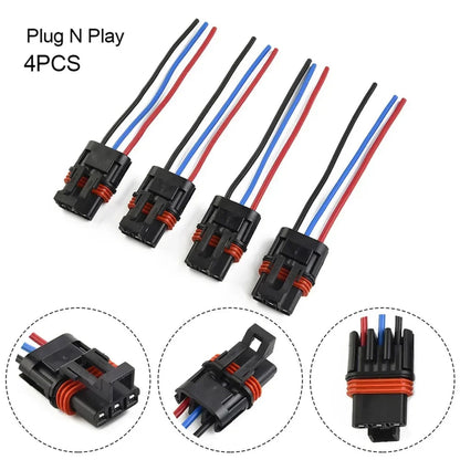 Pulse Power Bus Bar Plug Connectors (4-Pack) for Polaris Ranger XP 1000 – view 2