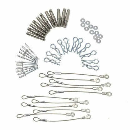 Clutch Cover Quick-Release Pin Kit (11-Piece) for Can-Am Maverick X3 – view 5