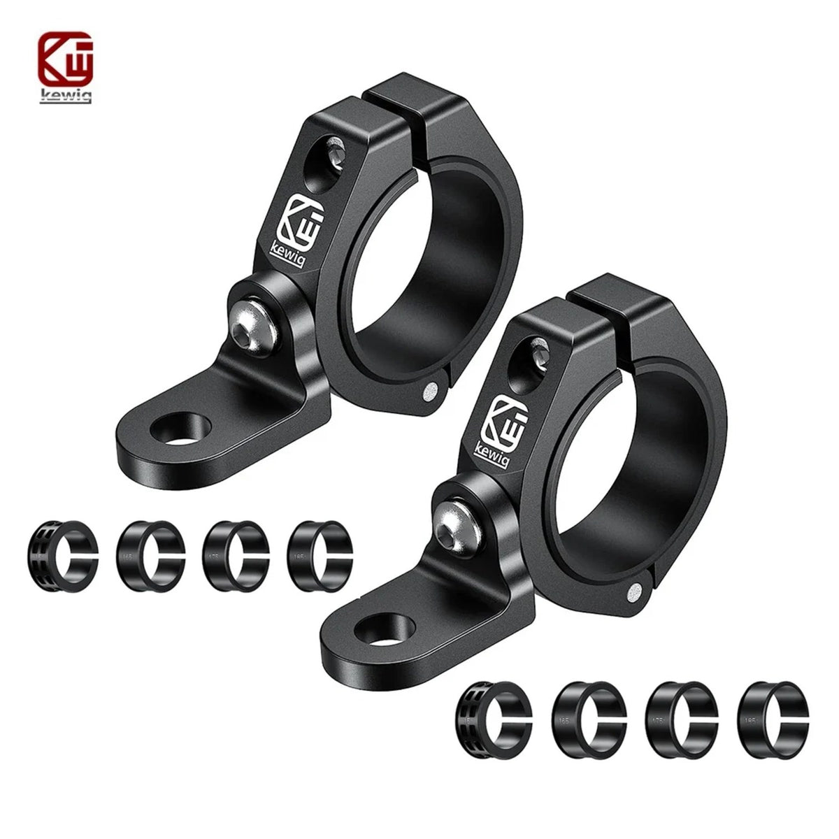 Heavy-Duty Aluminum Roll Bar Clamp for Whip Lights & Flags for UTV & SXS – view 7