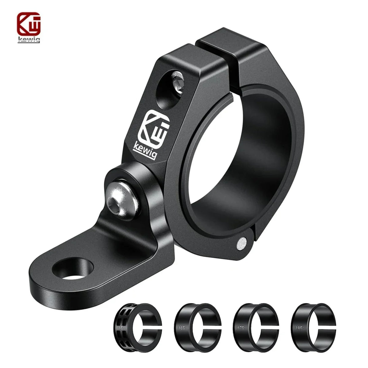 Heavy-Duty Aluminum Roll Bar Clamp for Whip Lights & Flags for UTV & SXS – view 8
