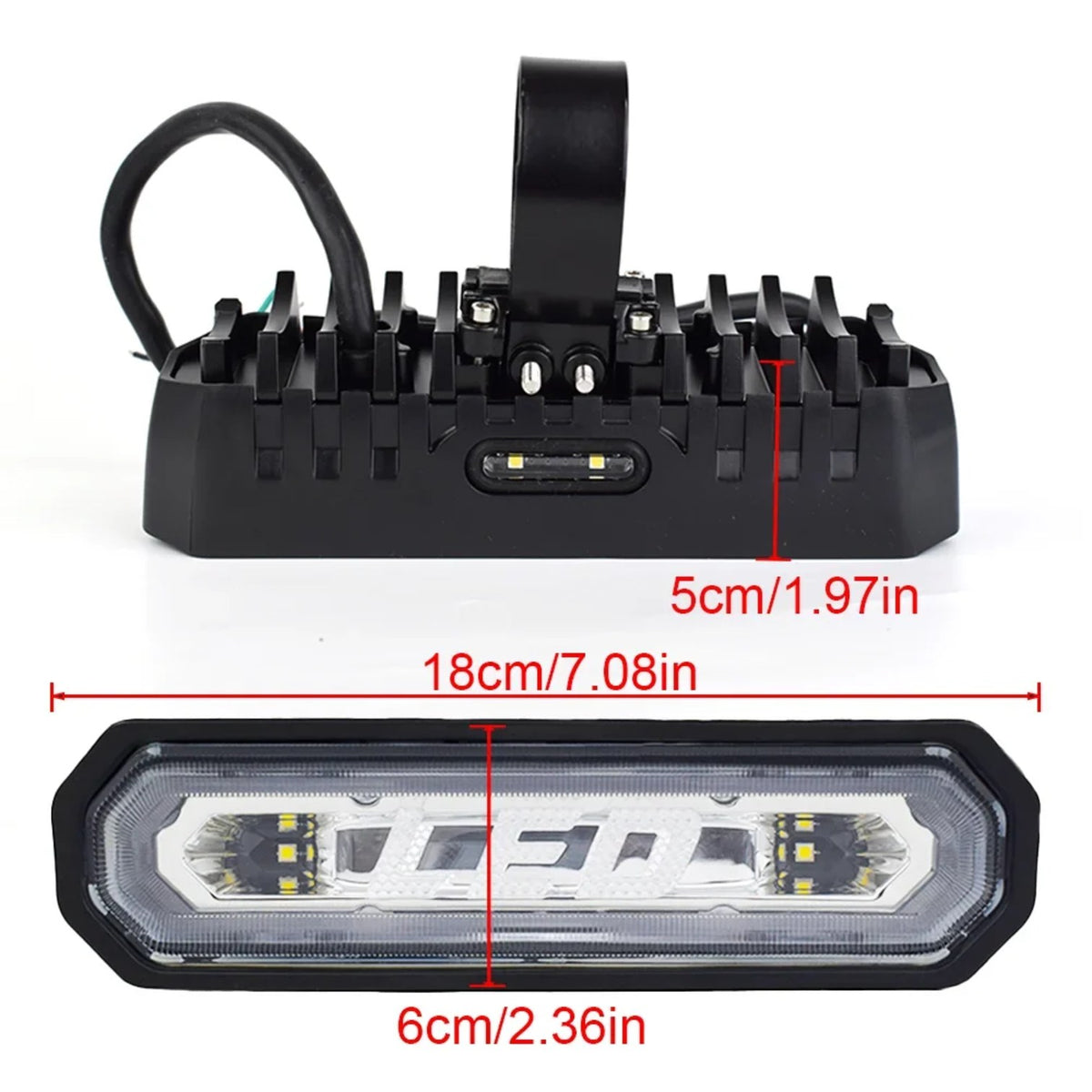 LED Chase Light Bar with Brake, Reverse, Strobe & Turn for UTV & SXS – view 3