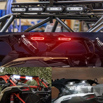LED Chase Light Bar with Brake, Reverse, Strobe & Turn for UTV & SXS – view 6
