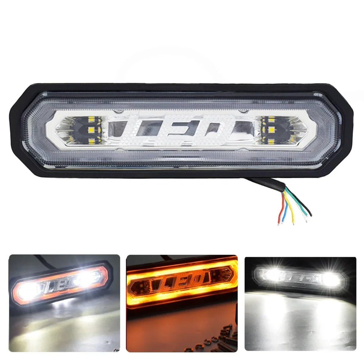LED Chase Light Bar with Brake, Reverse, Strobe & Turn for UTV & SXS – view 7