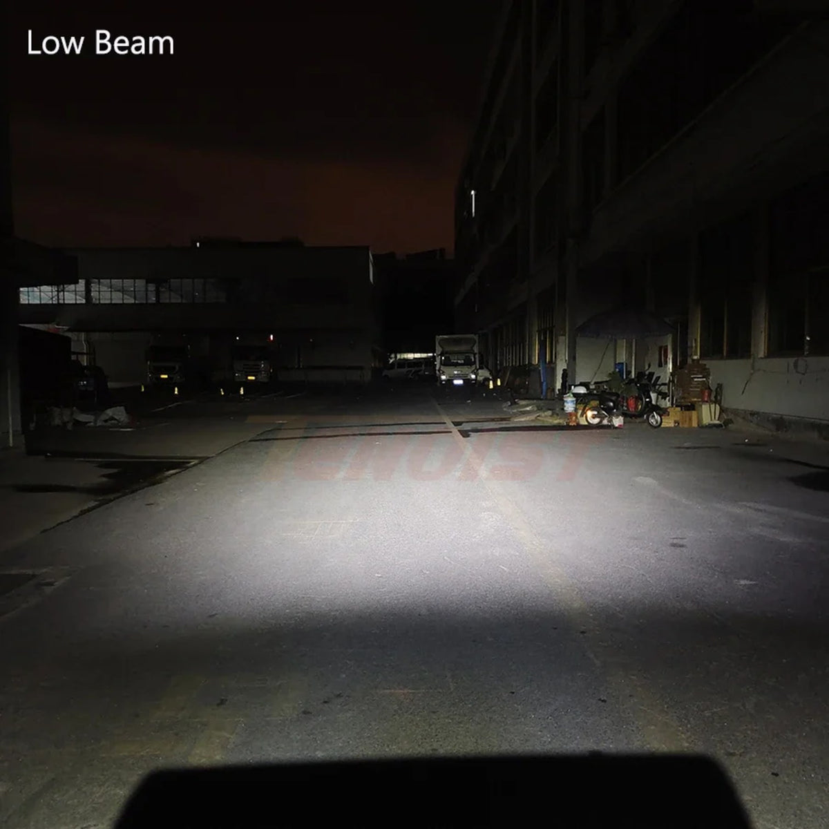 6-Inch Hi/Lo Beam LED Driving Light, 12–48V for UTV & SXS – view 4