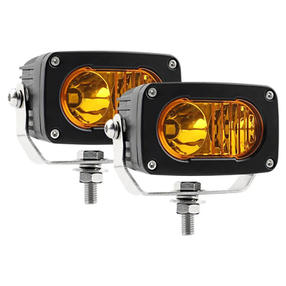 3-Inch Amber LED Pod Lights (Pair) for UTV & SXS – view 8