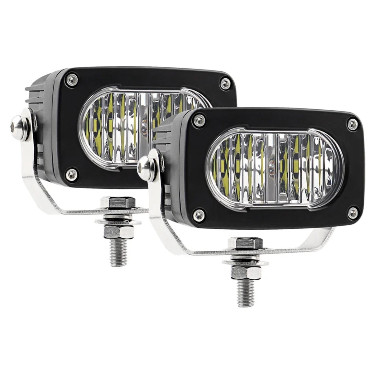 3-Inch Amber LED Pod Lights (Pair) for UTV & SXS – view 9