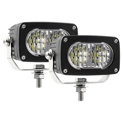 3-Inch Amber LED Pod Lights (Pair) for UTV & SXS – view 9