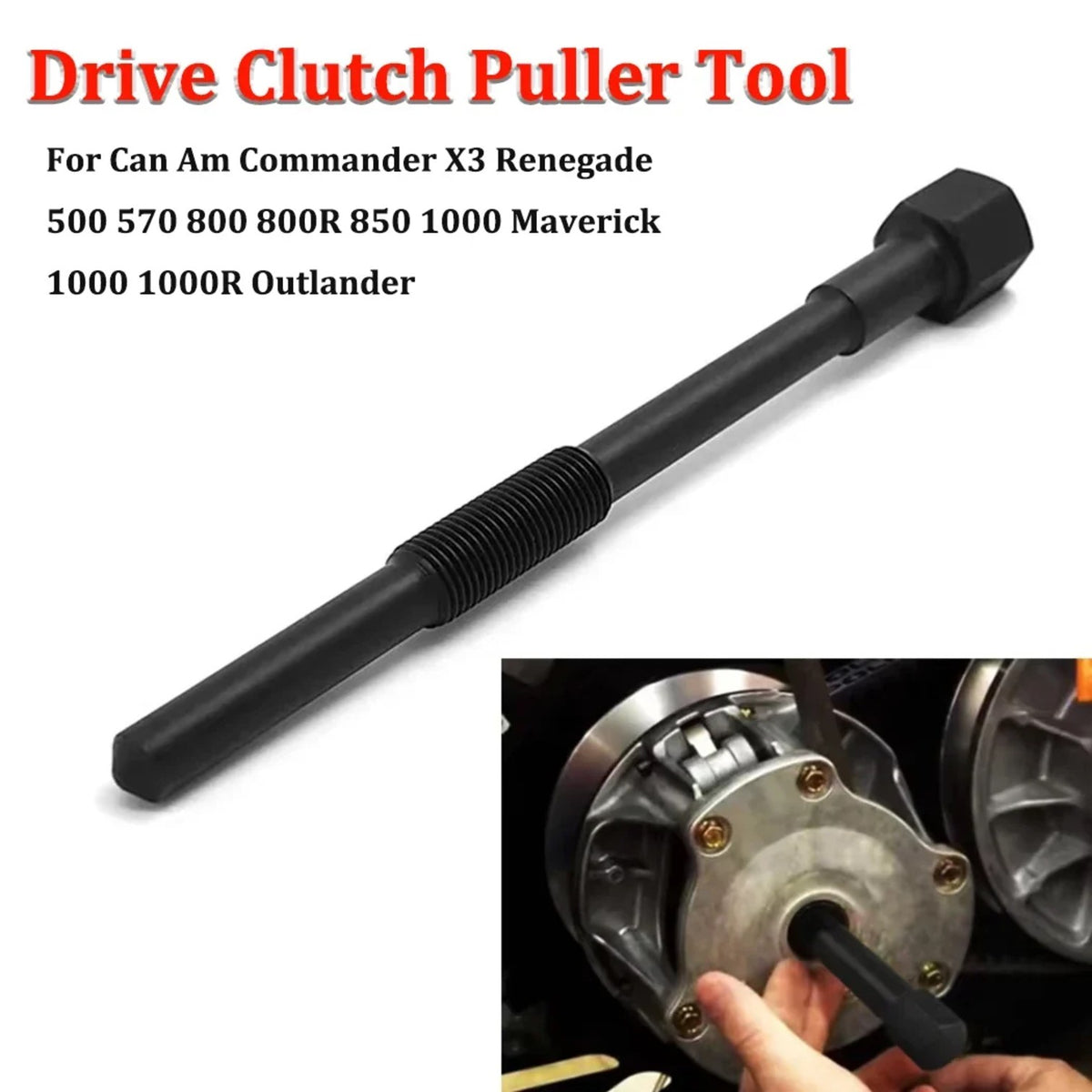 Primary Drive Clutch Puller for Can-Am Maverick & Commander – view 2