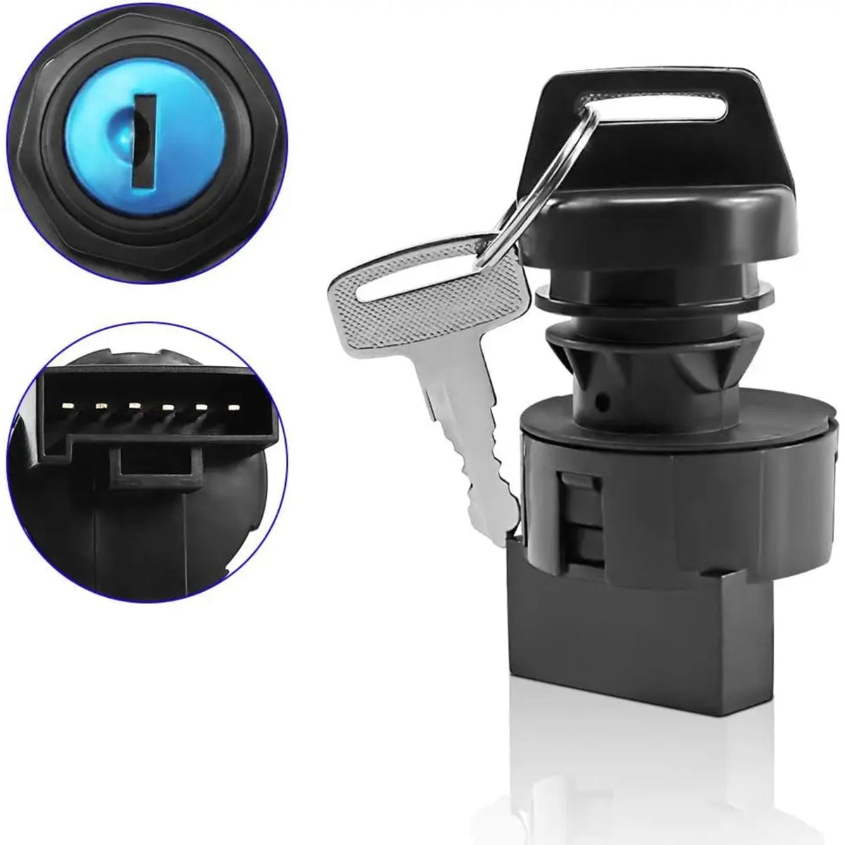 Ignition Key Switch 4012165 for Polaris Ranger & RZR – view 4