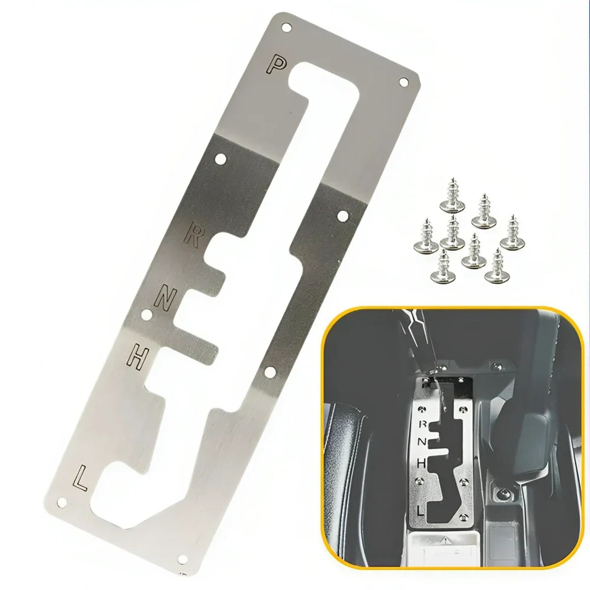 Shifter Gate Plate Cover for Can-Am Maverick X3 (2017–2023) – view 7