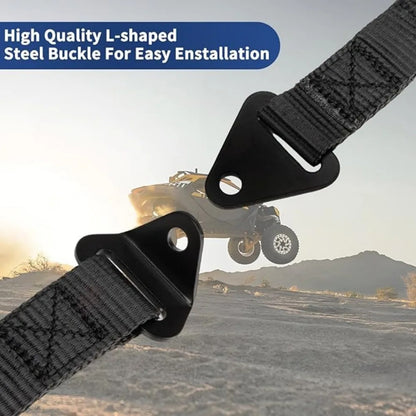 Door Limiter Straps (Pair) for Can-Am Maverick X3 (2017–2023) – view 5