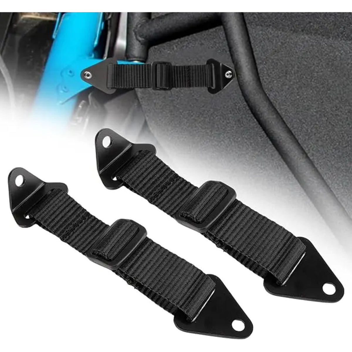 Door Limiter Straps (Pair) for Can-Am Maverick X3 (2017–2023) – view 8