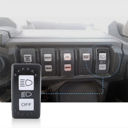 Headlight Switch 710004492 for Can-Am Maverick X3 & Defender – view 2