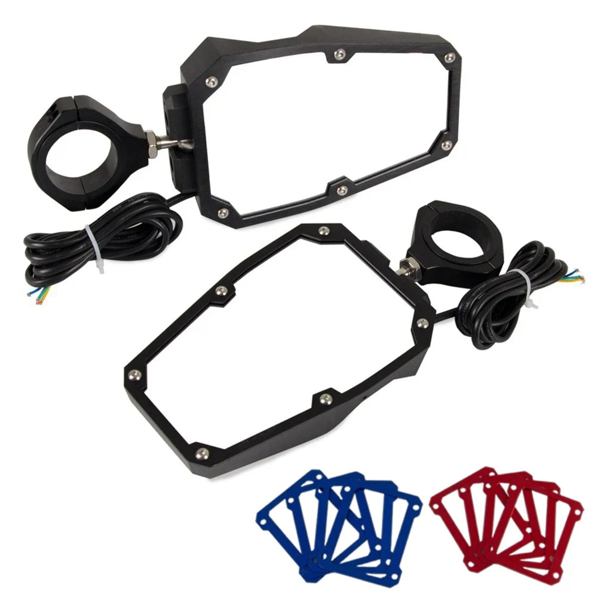 LED-Lit Side Mirrors for 1.75–2 in Roll Bars for UTV & SXS – view 7