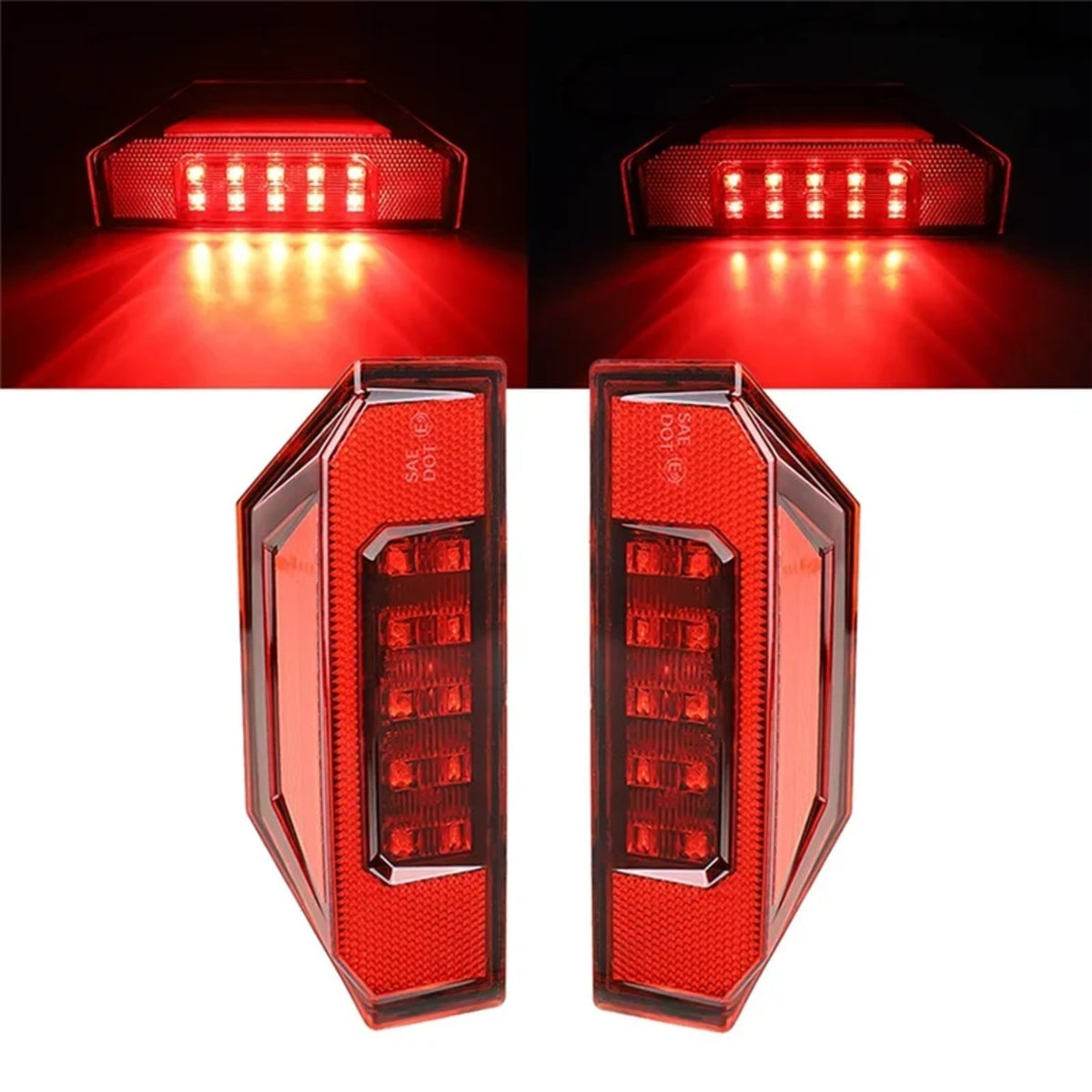 LED Tail Lights 2412774 (Pair) for Polaris Ranger & General – view 2