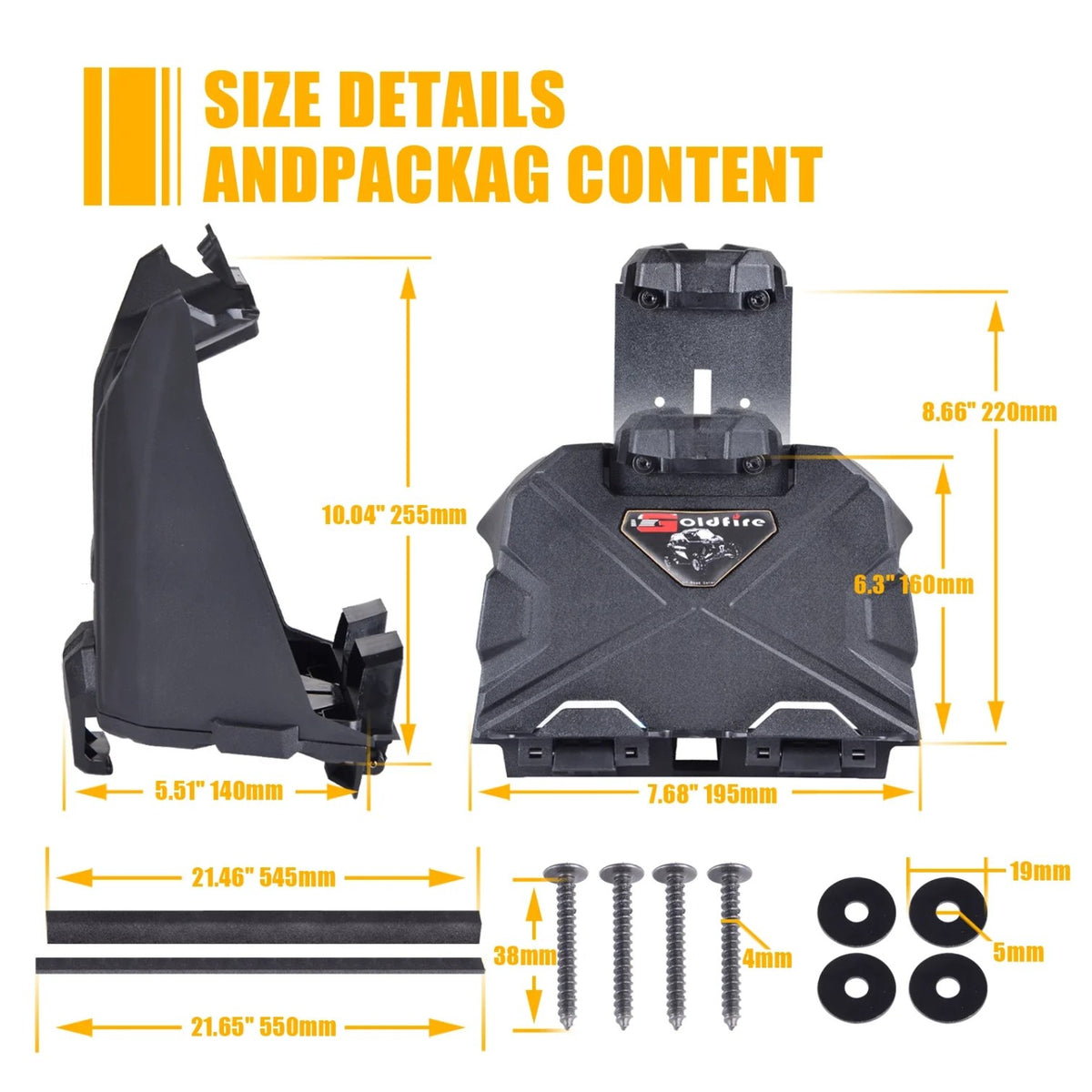 Tablet & GPS Holder for Can-Am Maverick X3 (2017–2022) – view 6