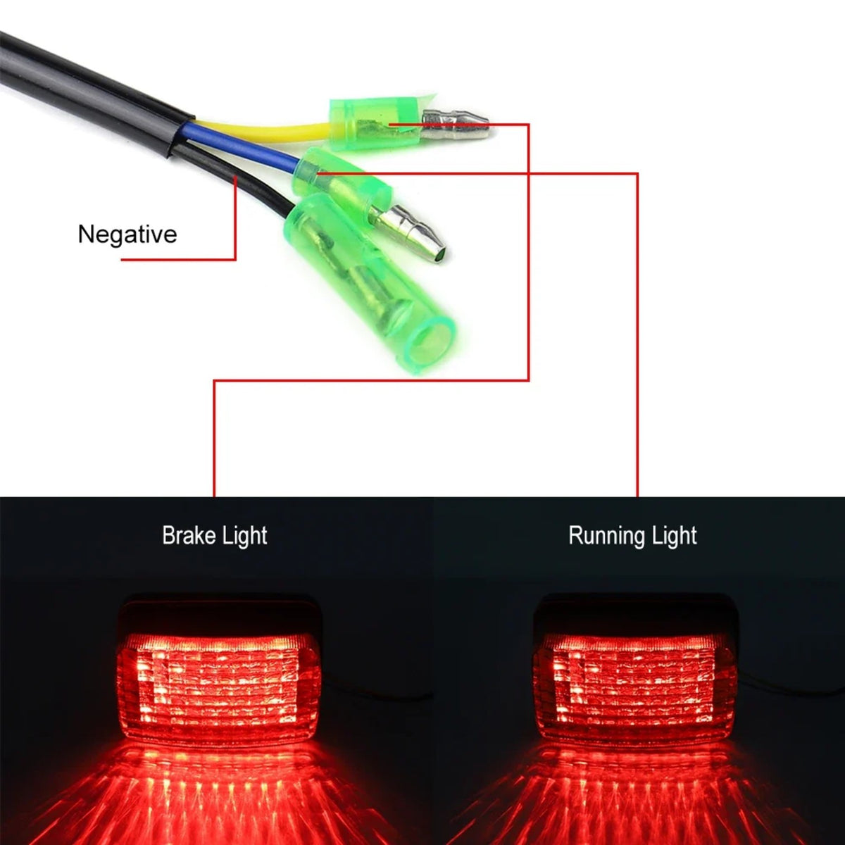LED Brake Tail Light for Yamaha Viking & Wolverine – view 3